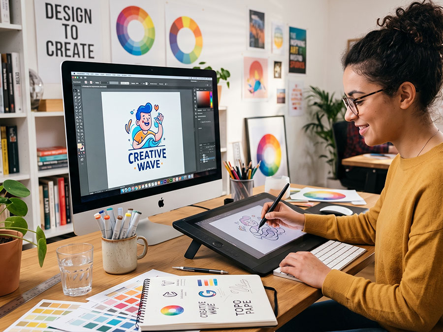Graphic Design Services — Uptech World